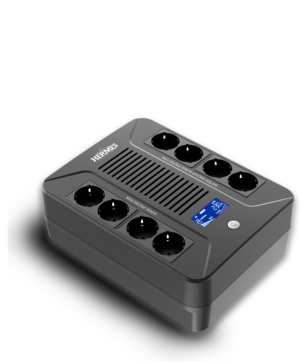 Источник бесперебойного питания <br> HT-UPS BACK RG-880LD